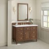 Lorelai 48" Single (Vanity Only Pricing) in Mid-Century Walnut